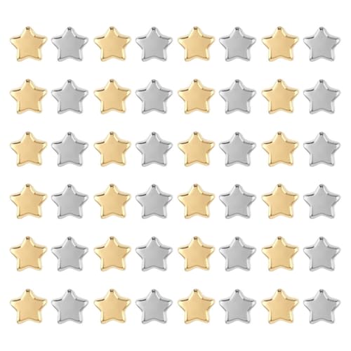 EXCEART 400 Stück hohle sternförmige Kunststoffperlen, 6 mm, lose Stern-Abstandshalterperlen mit Box für DIY-Schmuck-Bastelprojekte, Armbänder, Halsketten, Anhängerherstellungszubehör EXCEART 400 Stück hohle sternförmige Kunststoffperlen, 6 mm, lose Stern-Abstandshalterperlen mit Box für DIY-Schmuck-Bastelprojekte, Armbänder, Halsketten, Anhängerherstellungszubehör von EXCEART