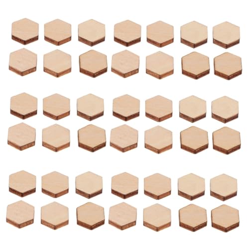 EXCEART 400 Stück sechseckige Holzspäne unvollendete hölzerne Tags Holzausschnitte für Handwerk Holz-Tags Holzformen für Handwerk Holzverzierung sechseckige Holzfliesen DIY-Ornamente Beige EXCEART 400 Stück sechseckige Holzspäne unvollendete hölzerne Tags Holzausschnitte für Handwerk Holz-Tags Holzformen für Handwerk Holzverzierung sechseckige Holzfliesen DIY-Ornamente Beige von EXCEART