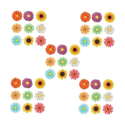 EXCEART 45 Stück Wanddekorationsaufkleber Sommerdekor Bulletin- Kinderzimmer Wandtattoo Pinnwand Dekorationen Blumenausschnitte Selber Machen Blumendekoration Papier EXCEART 45 Stück Wanddekorationsaufkleber Sommerdekor Bulletin- Kinderzimmer Wandtattoo Pinnwand Dekorationen Blumenausschnitte Selber Machen Blumendekoration Papier von EXCEART
