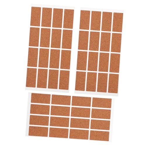 EXCEART 48 Stück Wasserfeste Beschriftungsaufkleber Multifunktionale Etiketten für Aufbewahrung Selbstklebend Beschreibbar für Boxen Behälter und von EXCEART
