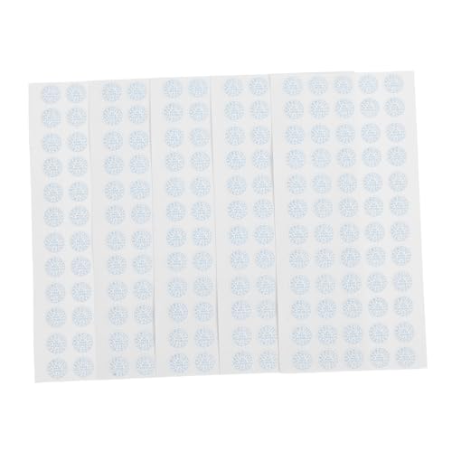 EXCEART 5 Blätter Qualitätskontroll Etiketten Bögen Tamper Evident Aufkleber Sicherheitslabels Bruchsichere Qc Labels Selbstklebend für Prüf und Freigabemarken EXCEART 5 Blätter Qualitätskontroll Etiketten Bögen Tamper Evident Aufkleber Sicherheitslabels Bruchsichere Qc Labels Selbstklebend für Prüf und Freigabemarken von EXCEART
