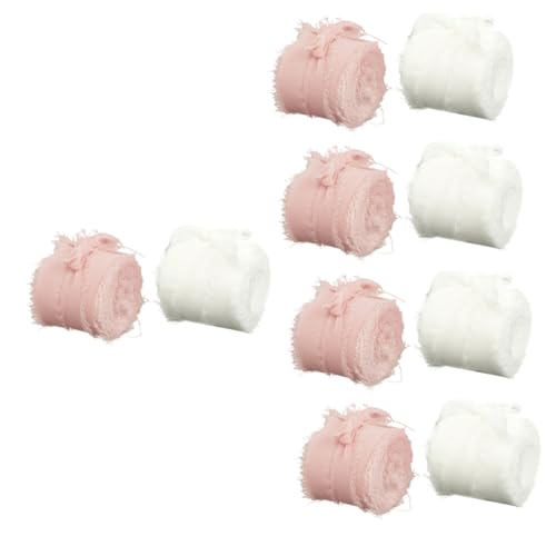 EXCEART 5 Sätze Banddekoration Bänder Für Handwerk Satinband Zum Einwickeln Band Zum Verpacken Organza Blau Schleife Sortiertes Band Zubehör Seide Burgund Haarband Polyester 2 Rollen * 5 EXCEART 5 Sätze Banddekoration Bänder Für Handwerk Satinband Zum Einwickeln Band Zum Verpacken Organza Blau Schleife Sortiertes Band Zubehör Seide Burgund Haarband Polyester 2 Rollen * 5 von EXCEART