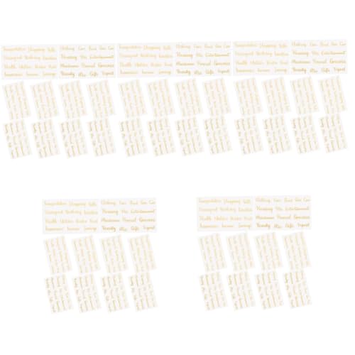 EXCEART 5 Sätze Cash-budget-aufkleber Kasse Etikett Täglich Rechnung Budget Organizer Budgetorganisator Haushaltsbuch-aufkleber Budget-label Beschriftungszubehör Pvc Golden 10 Blätter * 5 EXCEART 5 Sätze Cash-budget-aufkleber Kasse Etikett Täglich Rechnung Budget Organizer Budgetorganisator Haushaltsbuch-aufkleber Budget-label Beschriftungszubehör Pvc Golden 10 Blätter * 5 von EXCEART