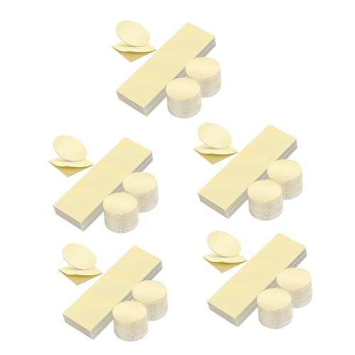 EXCEART 5 Sätze Doppelseitige Klebepads Doppelseitiges Schaumstoffband Montageband Für Wände Runde Und Quadratische Klebepunkte Stark Haftend Und Vielseitig Einsetzbar 60 Stück * 5 EXCEART 5 Sätze Doppelseitige Klebepads Doppelseitiges Schaumstoffband Montageband Für Wände Runde Und Quadratische Klebepunkte Stark Haftend Und Vielseitig Einsetzbar 60 Stück * 5 von EXCEART