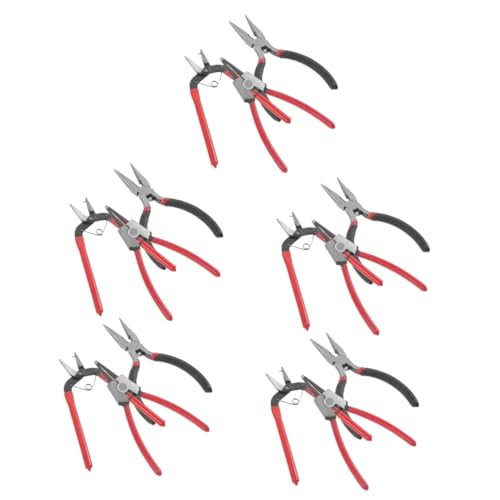 EXCEART 5 Sätze Handgefertigte Zange Schmuckzange Kreisschlag Schmuckzubehör Puncher Scrapbook Papierlocher Schmuckwerkzeuge Für Schmuckherstellung Metall 3 Stück * 5 EXCEART 5 Sätze Handgefertigte Zange Schmuckzange Kreisschlag Schmuckzubehör Puncher Scrapbook Papierlocher Schmuckwerkzeuge Für Schmuckherstellung Metall 3 Stück * 5 von EXCEART