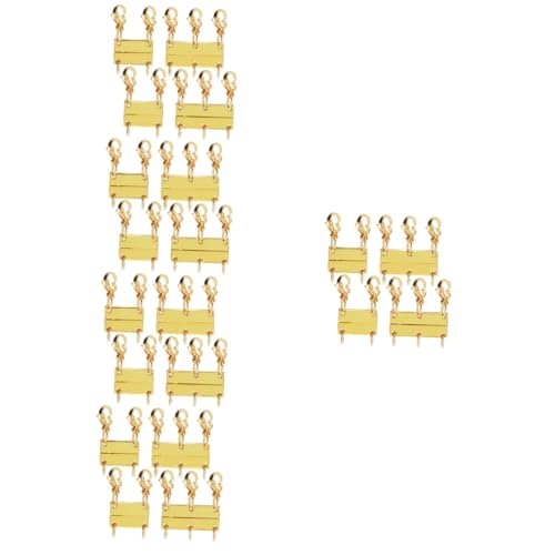 EXCEART 5 Sätze Magnetischer Halskettenverschluss Kettenverschlüsse Und Verschlüsse Schmuckverschlüsse Und Verschlüsse Halsketten Set Verschlüsse Für Halsketten Zinklegierung 2 Stücke * 5 EXCEART 5 Sätze Magnetischer Halskettenverschluss Kettenverschlüsse Und Verschlüsse Schmuckverschlüsse Und Verschlüsse Halsketten Set Verschlüsse Für Halsketten Zinklegierung 2 Stücke * 5 von EXCEART