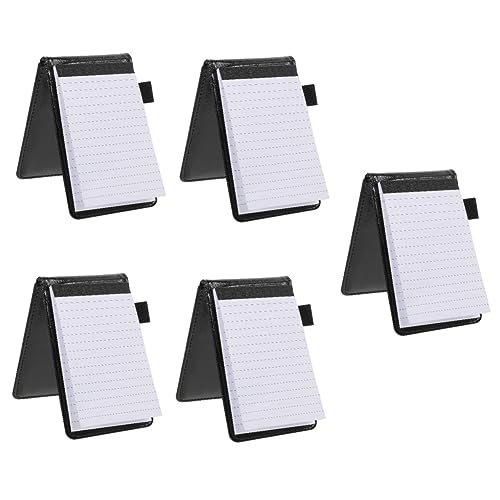 EXCEART 5 Stück A7 Notizbücher Tragbarer Notizblock Klein für Schule Büro Reise Täglicher Gebrauch Bücherregal Organisation EXCEART 5 Stück A7 Notizbücher Tragbarer Notizblock Klein für Schule Büro Reise Täglicher Gebrauch Bücherregal Organisation von EXCEART