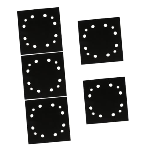 EXCEART 5 Stück Ersatz Schleifpad Quadratische Schleifmaschine mit Löchern Selbstklebende Trägerplatte Langlebig und Installieren für Verschiedene Schleifgeräte EXCEART 5 Stück Ersatz Schleifpad Quadratische Schleifmaschine mit Löchern Selbstklebende Trägerplatte Langlebig und Installieren für Verschiedene Schleifgeräte von EXCEART