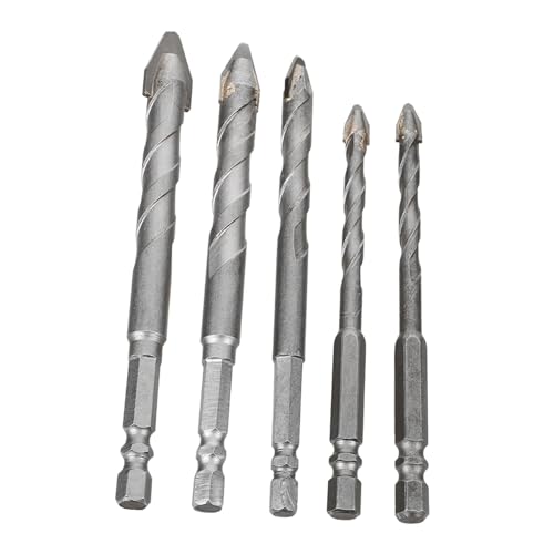 EXCEART 5 Stück Teiliges Eccentric Bohrer Präzise Bohrer für Hochstabil und Langlebig für DIY Projekte und Professionelle Anwendungen EXCEART 5 Stück Teiliges Eccentric Bohrer Präzise Bohrer für Hochstabil und Langlebig für DIY Projekte und Professionelle Anwendungen von EXCEART