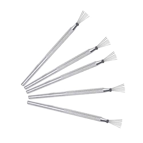 EXCEART 5 Stück Teiliges Tonmodellierwerkzeug Aluminium und Edelstahl Vielseitige Modellier nadel für Skulpturen Detailreiche Tonbearbeitung Robust und Einfach zu Handhaben für Anfänger EXCEART 5 Stück Teiliges Tonmodellierwerkzeug Aluminium und Edelstahl Vielseitige Modellier nadel für Skulpturen Detailreiche Tonbearbeitung Robust und Einfach zu Handhaben für Anfänger von EXCEART