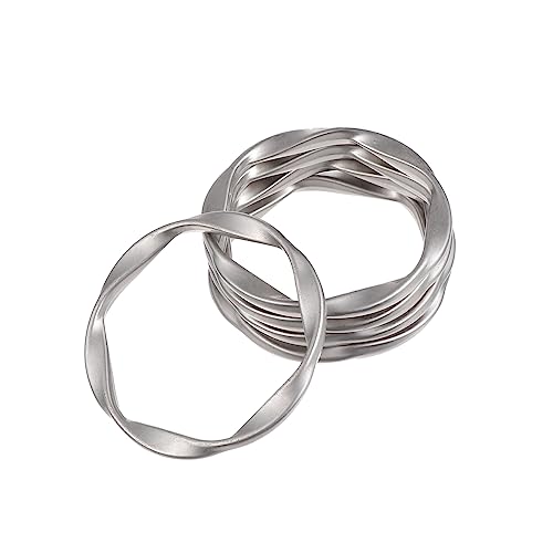 EXCEART 5 Stück Verknotet scarf Schalclips Schmuck für Seidenschals Schalaccessoires Schalringe Schals Schnallenring Dekorativ bequeme Broschen stilvolle T-Shirt-Ringe Legierung Silver EXCEART 5 Stück Verknotet scarf Schalclips Schmuck für Seidenschals Schalaccessoires Schalringe Schals Schnallenring Dekorativ bequeme Broschen stilvolle T-Shirt-Ringe Legierung Silver von EXCEART
