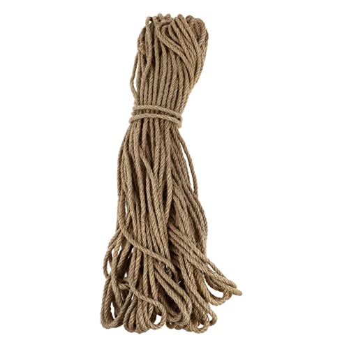 EXCEART 50 Kletterseil für Katzen Gartenarbeit Juteschnur Jutegarn drinnen Juteseil Gartenschnur Schnur basteln Wickelschnur Ersatzschnur für den Kratzbaum Jute Cord EXCEART 50 Kletterseil für Katzen Gartenarbeit Juteschnur Jutegarn drinnen Juteseil Gartenschnur Schnur basteln Wickelschnur Ersatzschnur für den Kratzbaum Jute Cord von EXCEART