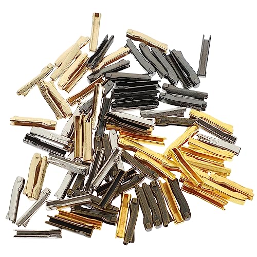 EXCEART 50 Paar Reißverschluss-Stecker Reißverschluss-Ersatz Metall-Reißverschluss-Kopf Reißverschluss-Stopper Goldene Jacke 2-Wege-Reißverschluss Goldendoodle-Zubehör EXCEART 50 Paar Reißverschluss-Stecker Reißverschluss-Ersatz Metall-Reißverschluss-Kopf Reißverschluss-Stopper Goldene Jacke 2-Wege-Reißverschluss Goldendoodle-Zubehör von EXCEART