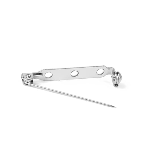 EXCEART 50 Stück 32 Mm Edelstahl-anstecknadeln Metall-anstecknadel-fangstange Für Broschenrücken Sicherheits-broschennadel EXCEART 50 Stück 32 Mm Edelstahl-anstecknadeln Metall-anstecknadel-fangstange Für Broschenrücken Sicherheits-broschennadel von EXCEART