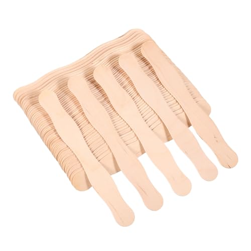 EXCEART 50 Stück Gewellte Holzstäbchen zum Basteln Stabile DIY Craft Sticks Vielseitige Fächergriffe für Hochzeitsprogramm Holzstiele zum Malen und Eisstäbchen für Kreative EXCEART 50 Stück Gewellte Holzstäbchen zum Basteln Stabile DIY Craft Sticks Vielseitige Fächergriffe für Hochzeitsprogramm Holzstiele zum Malen und Eisstäbchen für Kreative von EXCEART
