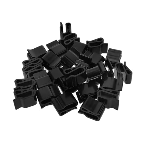 EXCEART 50 Stück Photovoltaik-Panel-Klemme Drahtklammern Modul-Kabelmanagement runden ordentlich Sonnenkollektor Clips Kabelklemmen für Solarpanels Kabelklemmen für Kabel Plastik Schwarz EXCEART 50 Stück Photovoltaik-Panel-Klemme Drahtklammern Modul-Kabelmanagement runden ordentlich Sonnenkollektor Clips Kabelklemmen für Solarpanels Kabelklemmen für Kabel Plastik Schwarz von EXCEART