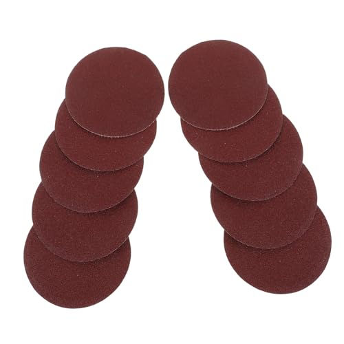EXCEART 50 Stück Schleifscheiben Aluminiumoxid Selbstklebende Polierscheiben für Möbel Körnung für Hand und Maschinenanwendungen Strapazierfähige Schleifpads für Effizientes Arbeiten EXCEART 50 Stück Schleifscheiben Aluminiumoxid Selbstklebende Polierscheiben für Möbel Körnung für Hand und Maschinenanwendungen Strapazierfähige Schleifpads für Effizientes Arbeiten von EXCEART