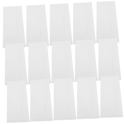 EXCEART 50 Stück Selbstklebende Sicherheitsumschläge Weiße Briefumschläge für Dokumente und Fotos Praktische Versandtaschen für Geschützte Post und für Geschäftliche und Persönliche EXCEART 50 Stück Selbstklebende Sicherheitsumschläge Weiße Briefumschläge für Dokumente und Fotos Praktische Versandtaschen für Geschützte Post und für Geschäftliche und Persönliche von EXCEART
