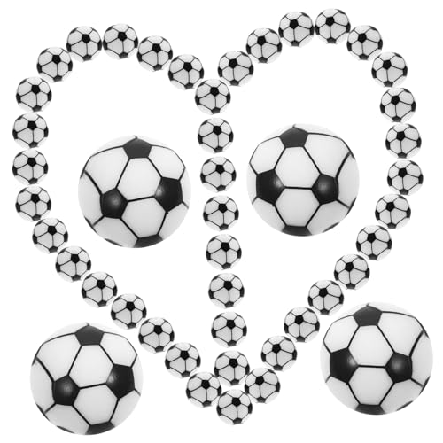 EXCEART 50 Stück Silikon Sports Ball Perlen DIY Schmuckperlen für Armbänder Halsketten Basteln Sportthemen Schmuck Zubehör EXCEART 50 Stück Silikon Sports Ball Perlen DIY Schmuckperlen für Armbänder Halsketten Basteln Sportthemen Schmuck Zubehör von EXCEART