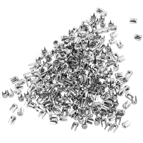 EXCEART 5000 Stück Kleidungs-Spike-Nieten Dekorative Nieten Perlen-Klauen-Nieten -Klauennägel EXCEART 5000 Stück Kleidungs-Spike-Nieten Dekorative Nieten Perlen-Klauen-Nieten -Klauennägel von EXCEART