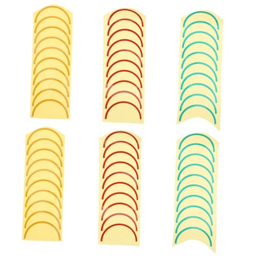 EXCEART 6 Blätter Teiliges Manometer Identifikationsaufkleber Druckmessgerät Aufkleber mit Grünem Gelbem Farbcodierung Selbstklebend Langlebig Präzise Druckbereichsanzeige für EXCEART 6 Blätter Teiliges Manometer Identifikationsaufkleber Druckmessgerät Aufkleber mit Grünem Gelbem Farbcodierung Selbstklebend Langlebig Präzise Druckbereichsanzeige für von EXCEART