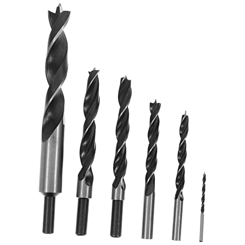 EXCEART 6 Stück Bohrer für die Holzbearbeitung Bohrbits Bohrer Werkzeug Senkbohrer Schlüssel bohrständer Kobaltbohrer Holzbearbeitungs-Bit Bohrer Metall Holzbohrer Reibbohrer Stahl EXCEART 6 Stück Bohrer für die Holzbearbeitung Bohrbits Bohrer Werkzeug Senkbohrer Schlüssel bohrständer Kobaltbohrer Holzbearbeitungs-Bit Bohrer Metall Holzbohrer Reibbohrer Stahl von EXCEART