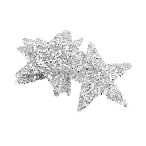 EXCEART 6 Stück Bügelbilder Stern Strass Aufnäher Glitzerndes DIY Patch für Kleidung Leder Jacken Party Kleidung Verschönerung EXCEART 6 Stück Bügelbilder Stern Strass Aufnäher Glitzerndes DIY Patch für Kleidung Leder Jacken Party Kleidung Verschönerung von EXCEART