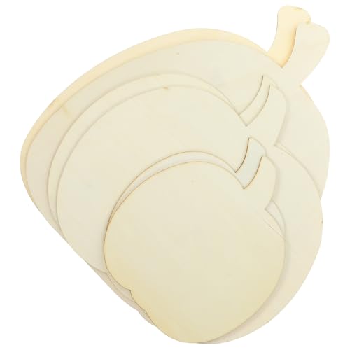 EXCEART 6 Stück Herbstkürbis-holzausschnitte, Thanksgiving-holzschilder, Blanko-kürbisblock-anhänger, Diy-bastel-holzscheiben, Beige, 11,81 X 9,05 Zoll EXCEART 6 Stück Herbstkürbis-holzausschnitte, Thanksgiving-holzschilder, Blanko-kürbisblock-anhänger, Diy-bastel-holzscheiben, Beige, 11,81 X 9,05 Zoll von EXCEART