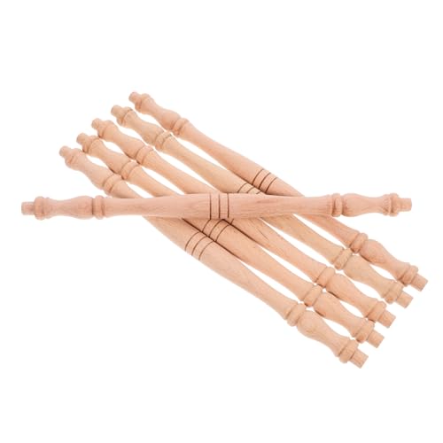 EXCEART 6 Stück Holzspindeln Zum Basteln Holzspindeln Für Treppen Holzspindeln Für Tischbeine Holzspindeln Für Verandageländer Spindeln Für Treppen Innenspindeln Zum Basteln Khaki EXCEART 6 Stück Holzspindeln Zum Basteln Holzspindeln Für Treppen Holzspindeln Für Tischbeine Holzspindeln Für Verandageländer Spindeln Für Treppen Innenspindeln Zum Basteln Khaki von EXCEART