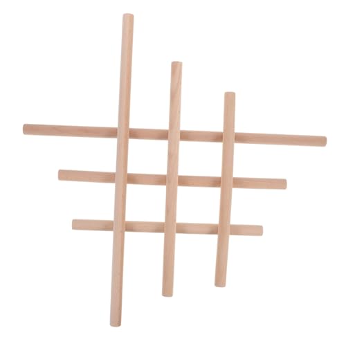 EXCEART 6 Stück Runder Stab Stöcke Zum Basteln Holzscheite Zur Dekoration Holzzweige Für Diy Gobelin-aufhängestange Dekorative Zweigstäbe Holzstämme Wandteppichrahmen Beige Buche EXCEART 6 Stück Runder Stab Stöcke Zum Basteln Holzscheite Zur Dekoration Holzzweige Für Diy Gobelin-aufhängestange Dekorative Zweigstäbe Holzstämme Wandteppichrahmen Beige Buche von EXCEART