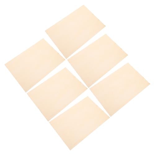 EXCEART 6 Stück Teiliges Unbehandelte Holzplatten aus Stabilem Lindenholz Rechteckige Holzbretter zum Basteln Malen Gravieren Schneiden für DIY Projekte und Kreative Handwerksarbeiten EXCEART 6 Stück Teiliges Unbehandelte Holzplatten aus Stabilem Lindenholz Rechteckige Holzbretter zum Basteln Malen Gravieren Schneiden für DIY Projekte und Kreative Handwerksarbeiten von EXCEART
