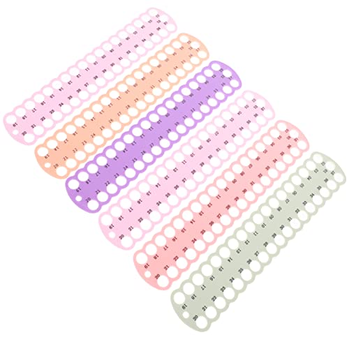 EXCEART 6 X Kreuzstichzubehör Stickgarn-Organizer Stickgarn-Organizer Kreuzstichzubehör Bunter Nähfadenhalter Zum Selbernähen EXCEART 6 X Kreuzstichzubehör Stickgarn-Organizer Stickgarn-Organizer Kreuzstichzubehör Bunter Nähfadenhalter Zum Selbernähen von EXCEART