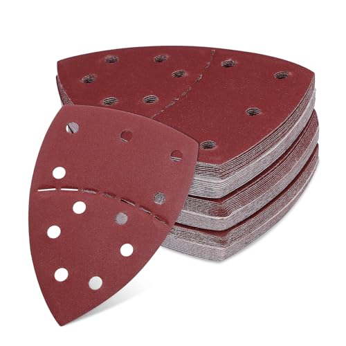 EXCEART 60 Stück Mouse Sanding Pads Körnung Dreieckige Schleifpapier für Detail Schleifer für Handwerksprojekte Aluminiumoxid Passform für Mouse Sander EXCEART 60 Stück Mouse Sanding Pads Körnung Dreieckige Schleifpapier für Detail Schleifer für Handwerksprojekte Aluminiumoxid Passform für Mouse Sander von EXCEART
