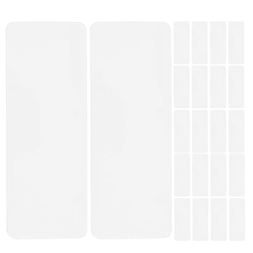EXCEART 60 magnetische, trocken abwischbare Namensschilder: Wiederverwendbare, beschreibbare Etiketten für Whiteboards im Klassenzimmer, Regale, Schließfächer und Schulbuszubehör EXCEART 60 magnetische, trocken abwischbare Namensschilder: Wiederverwendbare, beschreibbare Etiketten für Whiteboards im Klassenzimmer, Regale, Schließfächer und Schulbuszubehör von EXCEART
