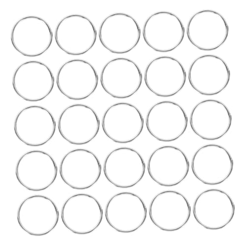 EXCEART 600 Stück Runde Eisen schlüsselringe Schlüsselanhänger Robust Rostfrei Vielseitig für Haus Auto DIY Zubehör Schlüsselhalter EXCEART 600 Stück Runde Eisen schlüsselringe Schlüsselanhänger Robust Rostfrei Vielseitig für Haus Auto DIY Zubehör Schlüsselhalter von EXCEART