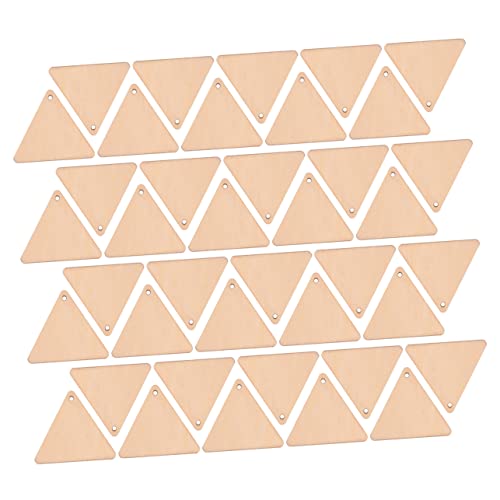 EXCEART 60st Perforierte Dreieckige Holzspäne Diy-handwerk Mdf-platte Unvollendete Ohrringanhänger Unbehandeltes Holz Decoraciones Para Sala De Casa Holzausschnitt Sägespäne Handbuch Kind EXCEART 60st Perforierte Dreieckige Holzspäne Diy-handwerk Mdf-platte Unvollendete Ohrringanhänger Unbehandeltes Holz Decoraciones Para Sala De Casa Holzausschnitt Sägespäne Handbuch Kind von EXCEART