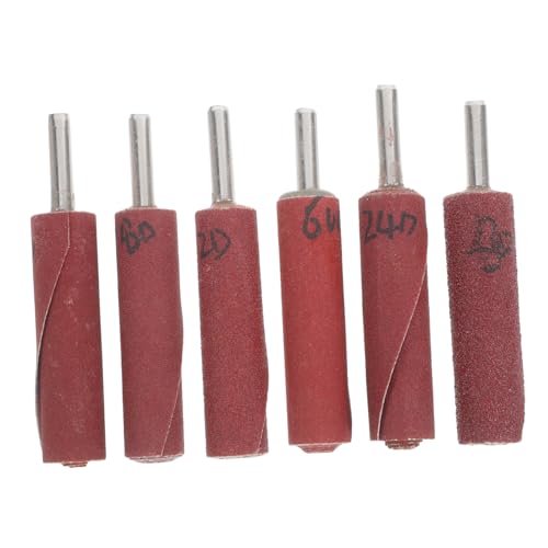 EXCEART 6Stücke Teiliges Schleifband Set mit Trommelschleifer für Bohrmaschine Körnung Vielseitig Einsetzbar zum Polieren und Schleifen und Zuhause EXCEART 6Stücke Teiliges Schleifband Set mit Trommelschleifer für Bohrmaschine Körnung Vielseitig Einsetzbar zum Polieren und Schleifen und Zuhause von EXCEART