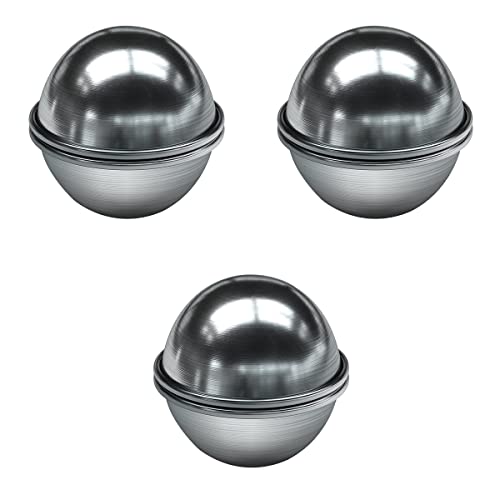 EXCEART 6stücke Metall Badeballform Für Badebomben Hochwertige Ergonomische Formen Für Badekugeln Geeignet Für Mousse Für Entspannende Badeerlebnisse EXCEART 6stücke Metall Badeballform Für Badebomben Hochwertige Ergonomische Formen Für Badekugeln Geeignet Für Mousse Für Entspannende Badeerlebnisse von EXCEART