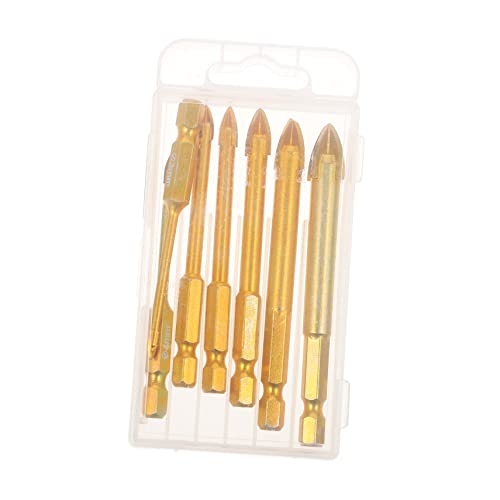 EXCEART 7 Stück Lochbohrer Bohrer aus Zement Betonlochöffner Porzellan Betonbohrer dreieckbohrer metall bohrer dörrgeräte Universal-Dreikantbohrer Lochöffner Bohrer Bits Hartmetall EXCEART 7 Stück Lochbohrer Bohrer aus Zement Betonlochöffner Porzellan Betonbohrer dreieckbohrer metall bohrer dörrgeräte Universal-Dreikantbohrer Lochöffner Bohrer Bits Hartmetall von EXCEART