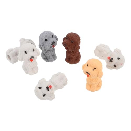 EXCEART 7 Stück Netter Hund Radiergummi Radiergummis Für Schreibtischtiere Schöne Radiergummis Kawaii Eraser Süße Schulsachen in Schreibwaren Eraser Der Schulversorgung Tpr EXCEART 7 Stück Netter Hund Radiergummi Radiergummis Für Schreibtischtiere Schöne Radiergummis Kawaii Eraser Süße Schulsachen in Schreibwaren Eraser Der Schulversorgung Tpr von EXCEART