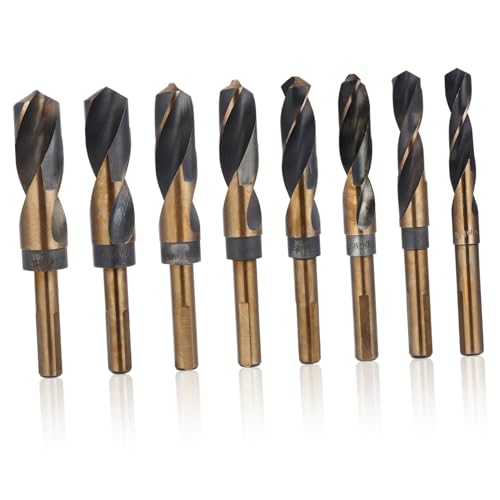 EXCEART 8 Stück Bohrer-set Schaft Großer Bohrer Beschichtet Spiralbohrer Aus Metall Bohrer Für Kupfer Bohrer Zum Bohren Von Metall Präzisionsbohrer Bohrmaschine Stahl Black EXCEART 8 Stück Bohrer-set Schaft Großer Bohrer Beschichtet Spiralbohrer Aus Metall Bohrer Für Kupfer Bohrer Zum Bohren Von Metall Präzisionsbohrer Bohrmaschine Stahl Black von EXCEART