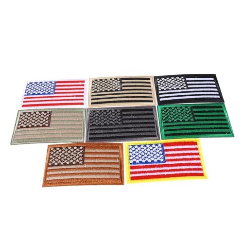 EXCEART 8 Stück Flagge Patch Stich Stoff bestickt Applikationen für Flecken Patch -Aufkleber Flicken aufnähen Stickaufkleber amerikanische Flaggenpatches Kleidungsflicken Zufällige Farbe EXCEART 8 Stück Flagge Patch Stich Stoff bestickt Applikationen für Flecken Patch -Aufkleber Flicken aufnähen Stickaufkleber amerikanische Flaggenpatches Kleidungsflicken Zufällige Farbe von EXCEART