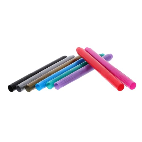 EXCEART 8Stücke Weinglas Marker Waschbare Markierungsstifte für Gläser und Langlebige Malstifte Farben für Partys und Dekorationen EXCEART 8Stücke Weinglas Marker Waschbare Markierungsstifte für Gläser und Langlebige Malstifte Farben für Partys und Dekorationen von EXCEART