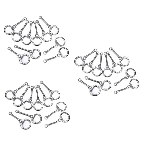 EXCEART 90 Stk Schlüsselringe Für Schlüsselanhänger Silberne Accessoires Schlange Schlüsselanhänger Schlüsselbund Schlüsselanhänger Mit Schlangenkette Serpentinenkette EXCEART 90 Stk Schlüsselringe Für Schlüsselanhänger Silberne Accessoires Schlange Schlüsselanhänger Schlüsselbund Schlüsselanhänger Mit Schlangenkette Serpentinenkette von EXCEART