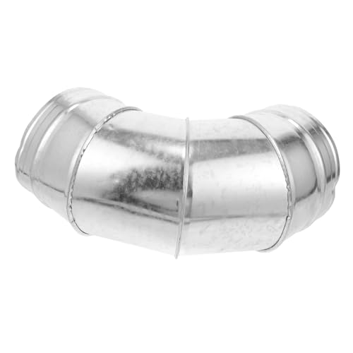 EXCEART 90Grad Metallofen Bogen Robustes Ofenrohr Für Küchenventilation Hitzebeständig Und Rostfrei Für Außenbereiche Hochwertige Verarbeitung Und Sichere Nutzung EXCEART 90Grad Metallofen Bogen Robustes Ofenrohr Für Küchenventilation Hitzebeständig Und Rostfrei Für Außenbereiche Hochwertige Verarbeitung Und Sichere Nutzung von EXCEART