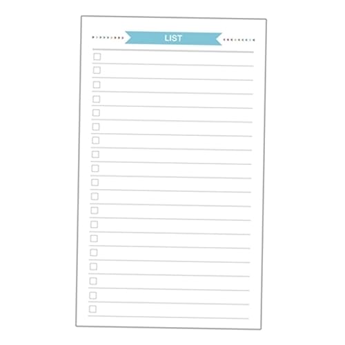 EXCEART A5 6 Loch Nachfüllungen Für Notizbuch Wiederverwendbare Binder Nachfüllpapiere Ideal Für Planer Tagebuch Und Notizen Blaues Etikett TODO Diary EXCEART A5 6 Loch Nachfüllungen Für Notizbuch Wiederverwendbare Binder Nachfüllpapiere Ideal Für Planer Tagebuch Und Notizen Blaues Etikett TODO Diary von EXCEART