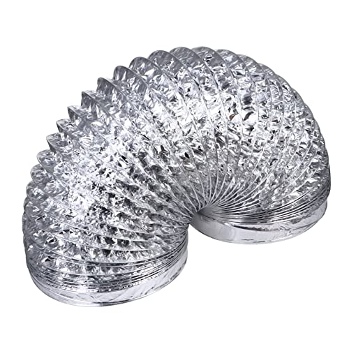 EXCEART Auspuff Flexibler Luftkanal Zweilagiger Teleskopkanal Trockner-entlüftungsschlauch Küchenzubehör Aluminiumfolie Silver EXCEART Auspuff Flexibler Luftkanal Zweilagiger Teleskopkanal Trockner-entlüftungsschlauch Küchenzubehör Aluminiumfolie Silver von EXCEART