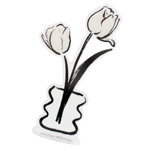 EXCEART Blumen-Notizhalter Tischnotizhalter für Staffelei stehen Foto-Display-Halterungsclip Memo -Displayhalter Acryl-Fotohalter-Clip Acryl-Memo-Display-Halter Bildhalter EXCEART Blumen-Notizhalter Tischnotizhalter für Staffelei stehen Foto-Display-Halterungsclip Memo -Displayhalter Acryl-Fotohalter-Clip Acryl-Memo-Display-Halter Bildhalter von EXCEART