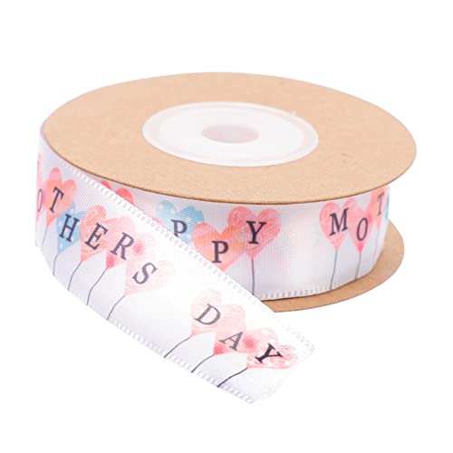 EXCEART Briefballonband Wickelband bunt Band zum Basteln Mutter Verschönerung Pastell Blumendrahtband Geburtstagsfeier -Themenband Ribbon Love Printed Ribbon Polyester EXCEART Briefballonband Wickelband bunt Band zum Basteln Mutter Verschönerung Pastell Blumendrahtband Geburtstagsfeier -Themenband Ribbon Love Printed Ribbon Polyester von EXCEART