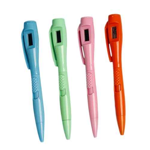 EXCEART Büro-meeting-stift 4er-pack Kugelschreiber Gelschreiber Schulbedarf Studenten Unverzichtbar EXCEART Büro-meeting-stift 4er-pack Kugelschreiber Gelschreiber Schulbedarf Studenten Unverzichtbar von EXCEART